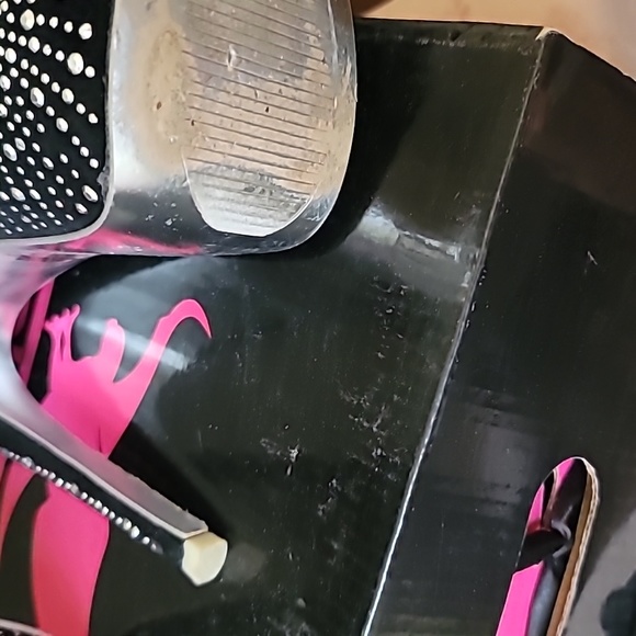 Platform heels - Picture 3 of 5